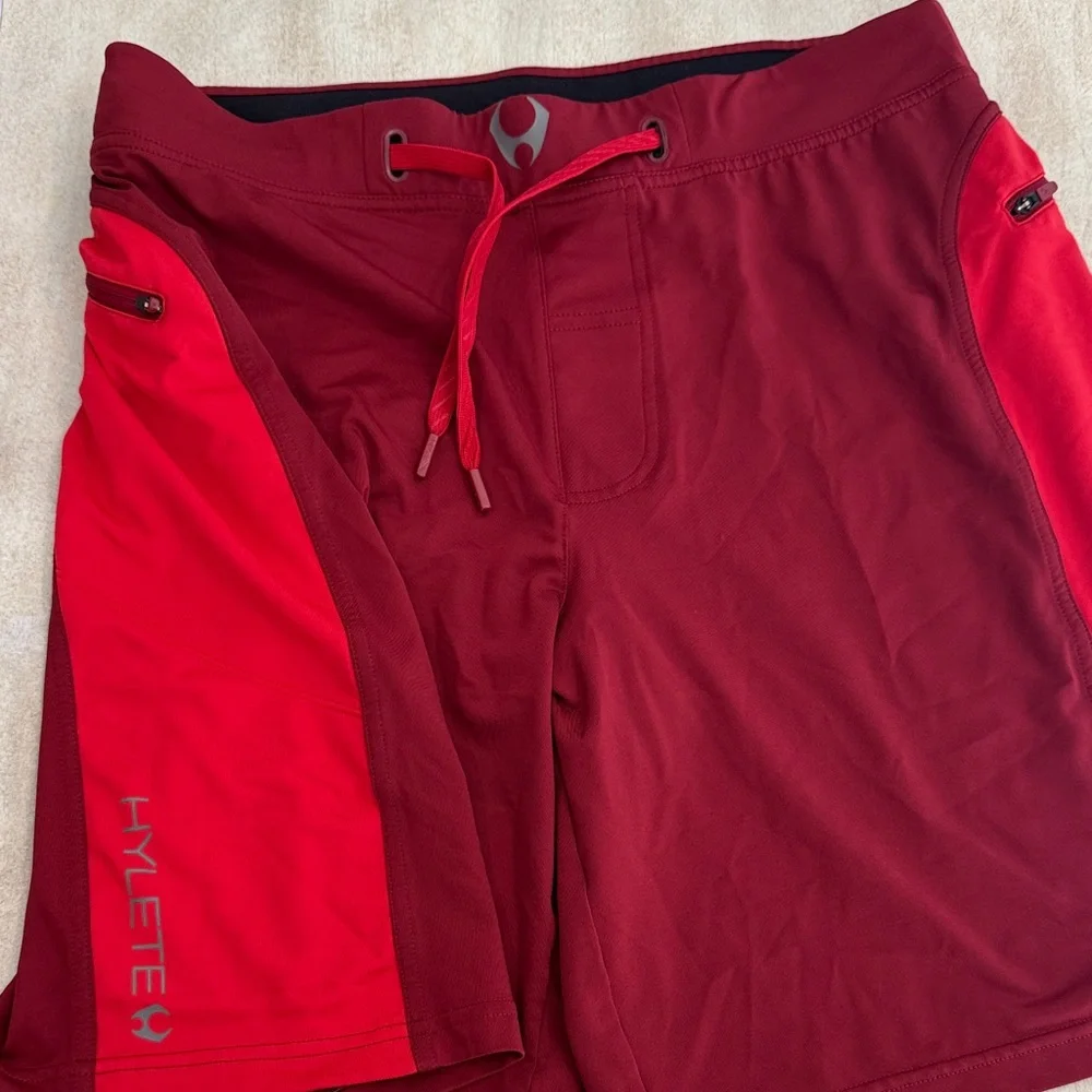 Hylete Crimson Performance Shorts